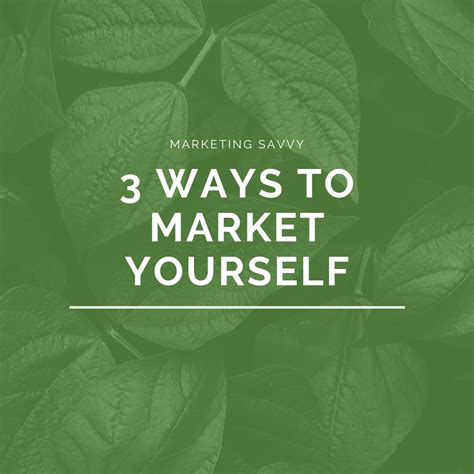 How to market yourself. Things To Know About How to market yourself. 